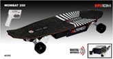 elektro skateboard: Alterd 250 Wombat