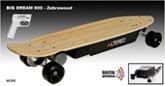 elektro skateboard: Alterd 600 Big Dream