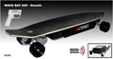 elektro skateboard: Alterd 600 Wave Bat