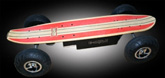 elektro skateboard: E-Glide A/T Dewey Weber