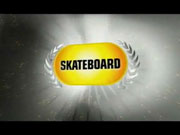 Schlag den Raab eletric skateboard