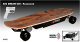 elektro skateboard: Alterd 600 Big Dream