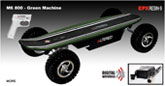 elektro skateboard: Alterd 800 Green Machine
