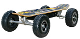 elektro skateboard: Elektroskate Alltrack 800