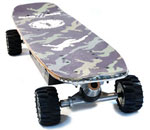 elektro skateboard: Rokitscience 600 Advanced